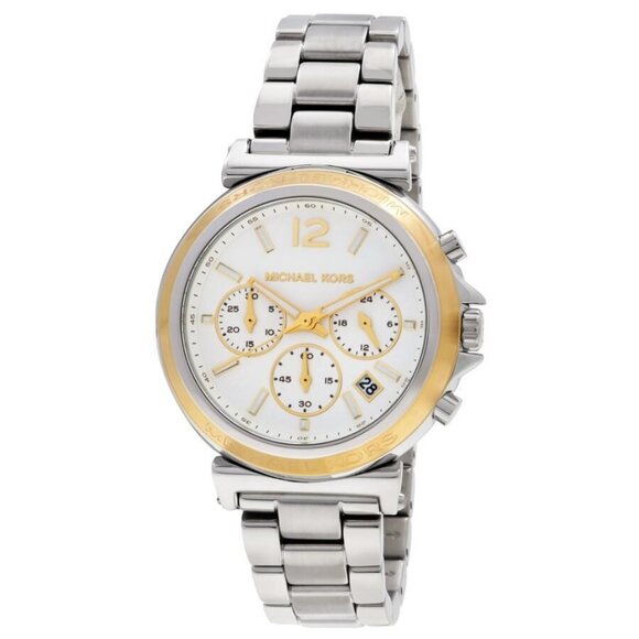 Michael Kors Accessories - FX03071B NWT Michael Kors Fashion Ladies Quartz Steel Authentic Watch